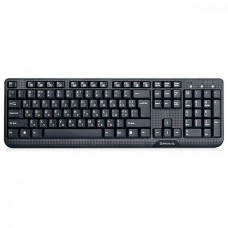 Клавіатура REAL-EL 500 Standard, USB, black