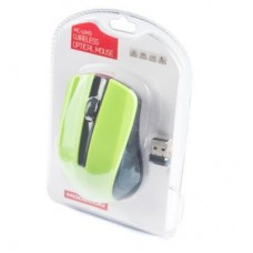 Мишка Modecom MC-WM9 Wireless Black-Green (M-MC-0WM9-180)