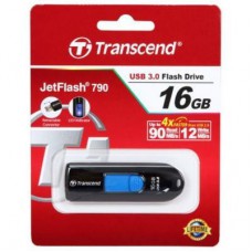 USB флеш накопичувач Transcend 16GB JetFlash 790 USB 3.0 (TS16GJF790K)