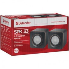 Акустична система Defender SPK 33 Black (65633)