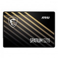 Накопитель SSD  240GB MSI Spatium S270 2.5` SATAIII 3D TLC (S78-440N070-P83)