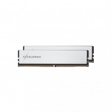 Модуль пам\'яті для комп\'ютера DDR5 32GB (2x16GB) 5600 MHz White Sark eXceleram (EBW50320563638CD)