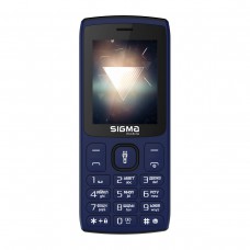Мобільний телефон Sigma X-style 34 NRG Type-C Blue (4827798120521)