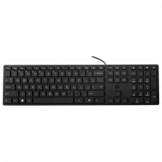 Клавіатура HP 320K USB Ukr Black (9SR37AA)