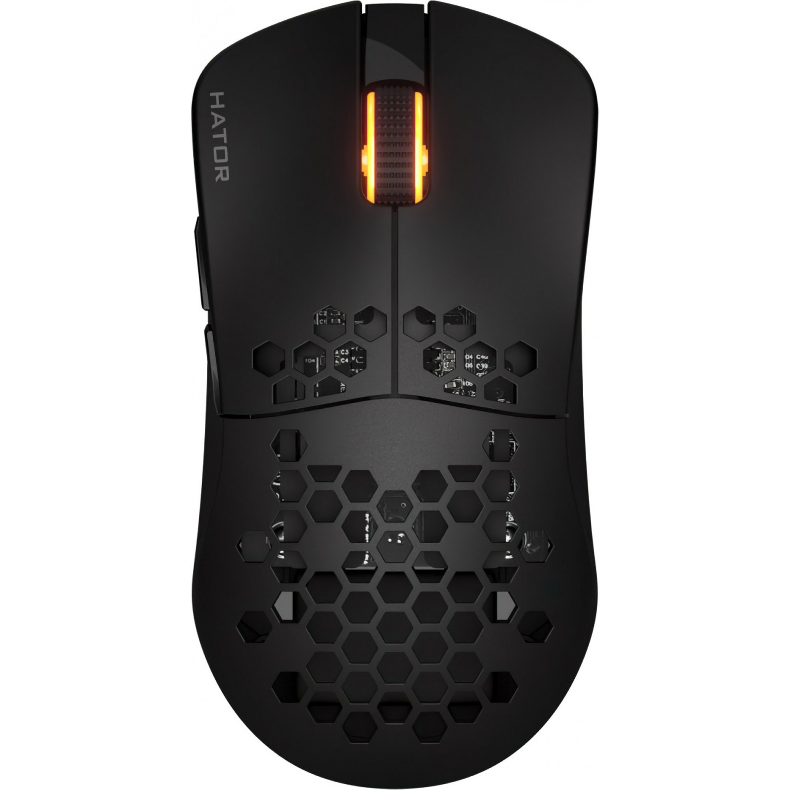 Мишка Hator Stellar PRO Wireless Black (HTM-550)