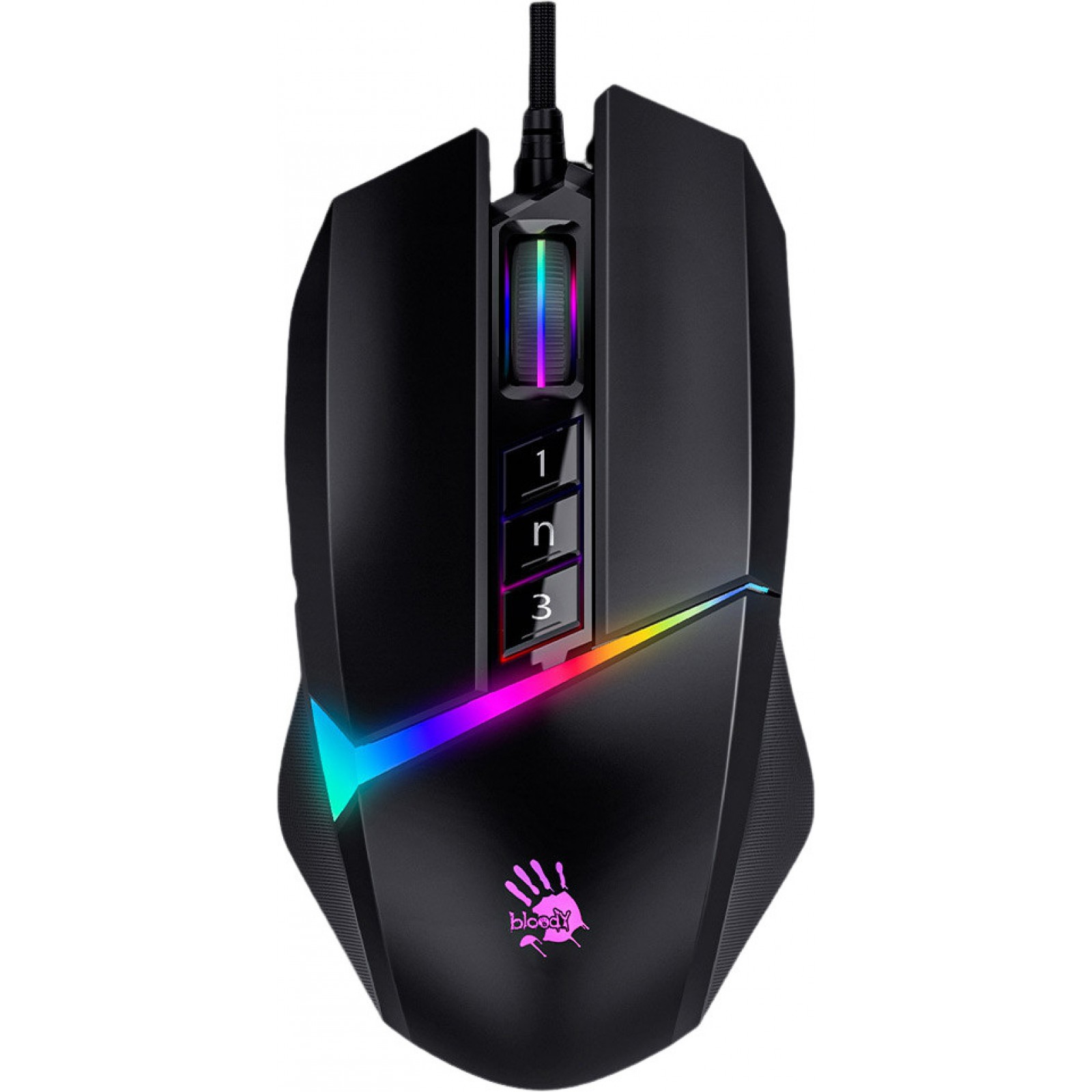 Мишка A4Tech Bloody W60 Max Stone black