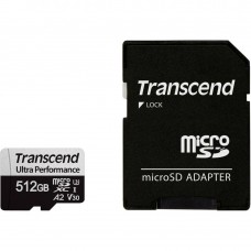 Карта пам\'яті Transcend 512GB microSDXC class 10 UHS-I U3 A2 (TS512GUSD340S)