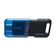 USB флеш накопичувач Kingston DataTraveler 80 M Blue/Black (DT80M/128GB)