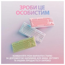 Клавіатура Logitech G715 Aurora Wireless Gaming GX Red Lightspeed/Bluetooth UA Off-White (920-010692