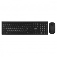 Комплект Acer OKR030 Wireless Black (ZL.KBDEE.00Z)