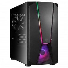 Корпус SilverStone Fara FAV1MB-PRO без БЖ, 2xUSB3.0, 2xUSB2.0, 1x120мм, ARGB VGA 379мм, LCS ready, T
