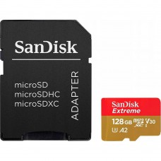 Карта пам\'яті SanDisk 128GB microSD class 10 UHS-I Extreme For Action Cams and Dro (SDSQXAA-128G-GN6