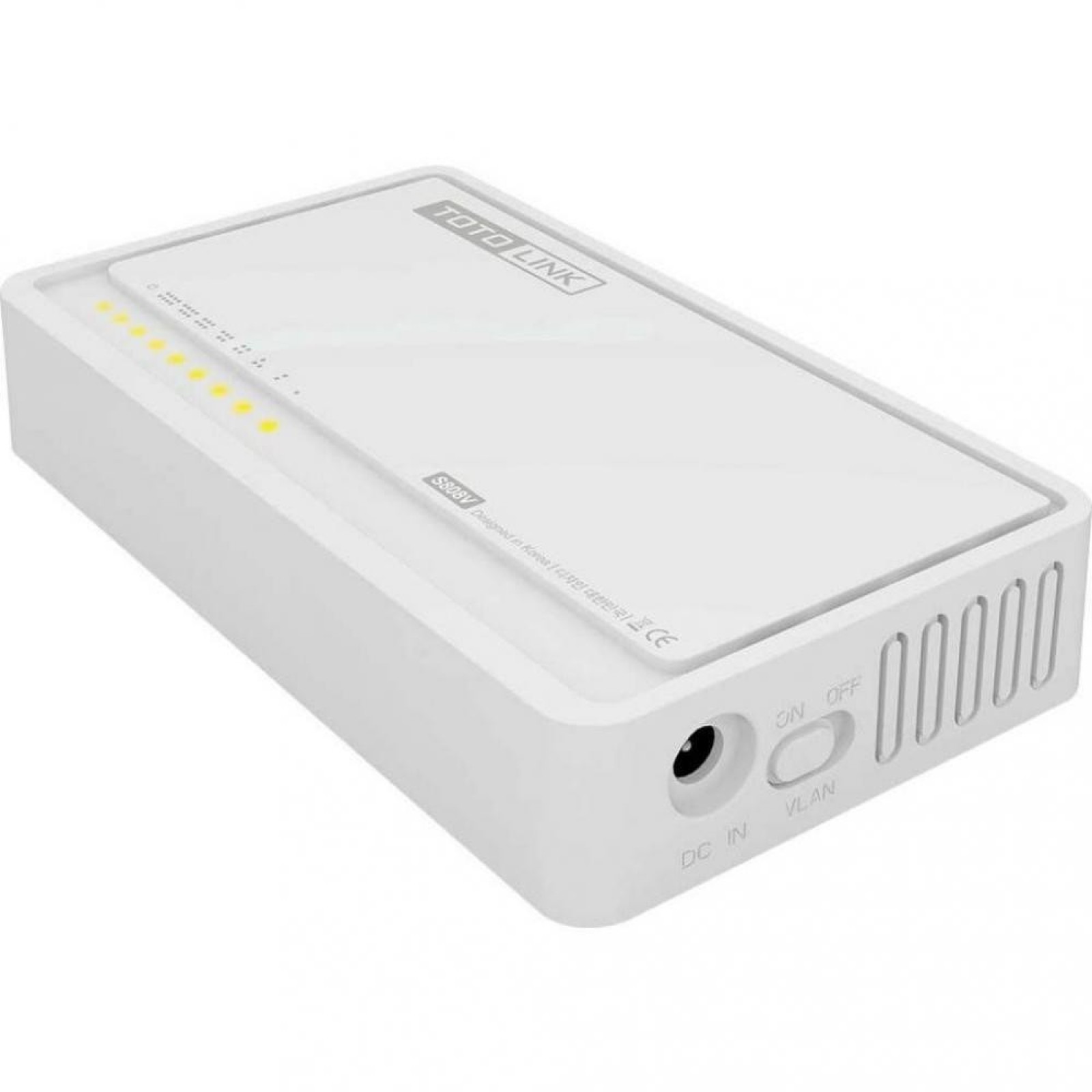 Комутатор мережевий Totolink S808