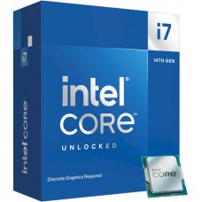 Процессор Intel Core i7 14700K 3.4GHz (33MB, Raptor Lake Refresh, 125W, S1700, BOX)