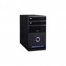 Корпус Golden Field 3205B Black, 460(400)W 120mm, mATX/mITX