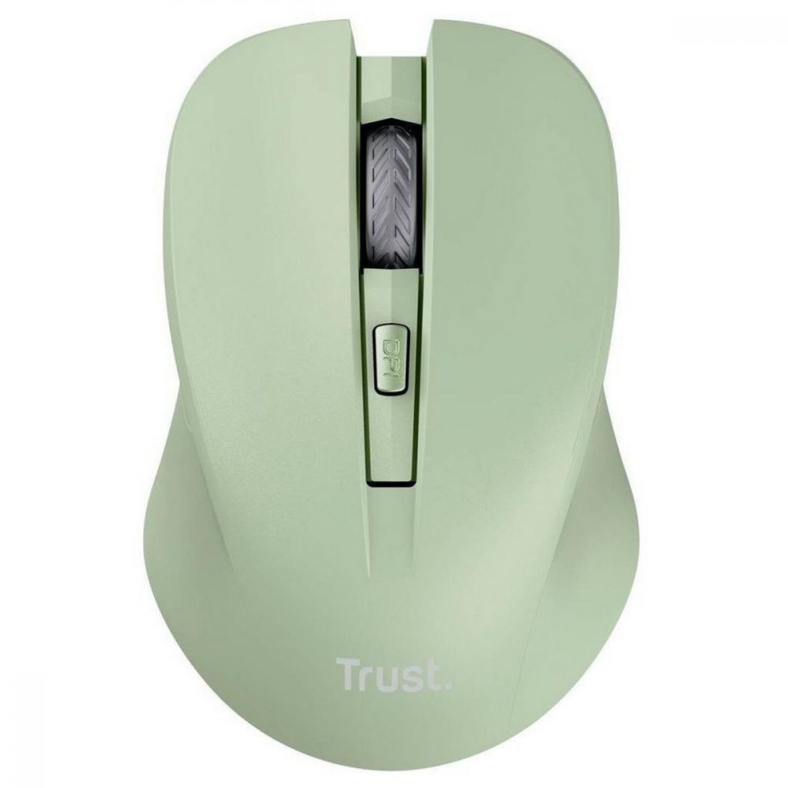Мишка Trust Mydo Silent Wireless Green (25042)