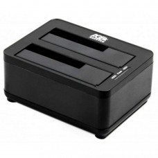 Док-станция Agestar 3UBT8 (Black), USB 3.0, 2 слота, черный