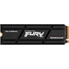 Накопитель SSD  500GB Kingston Fury Renegade with Heatsink M.2 2280 PCIe 4.0 x4 NVMe 3D TLC (SFYRSK/