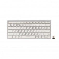 Клавіатура A4Tech FBX51C Wireless/Bluetooth White (FBX51C White)