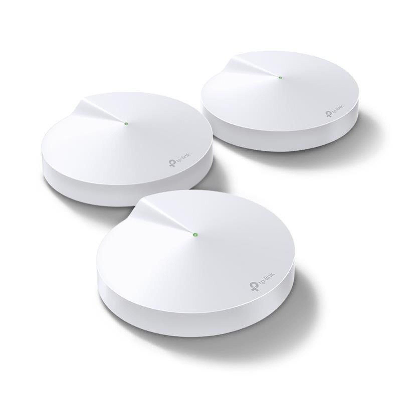 Система WiFi TP-LINK Deco M5 3 pcs, AC1300, 1xGE LAN, 1xGE WAN, MESH, MU-MIMO, Beamforming