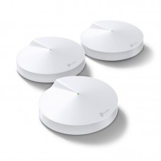Система WiFi TP-LINK Deco M5 3 pcs, AC1300, 1xGE LAN, 1xGE WAN, MESH, MU-MIMO, Beamforming