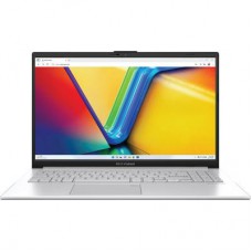 Ноутбук ASUS VivoBook Go 15 E1504FA Cool Silver (E1504FA-BQ008, 90NB0ZR1-M00400) 15,6" IPS-level, , 512 ГБ, AMD Radeon 610M, Система DOS, сріблястий