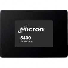 Твердотельный накопитель SSD 1.92TB Micron 5400 Pro 2.5` SATA III 3D TLC (MTFDDAK1T9TGA-1BC1ZABYYR)