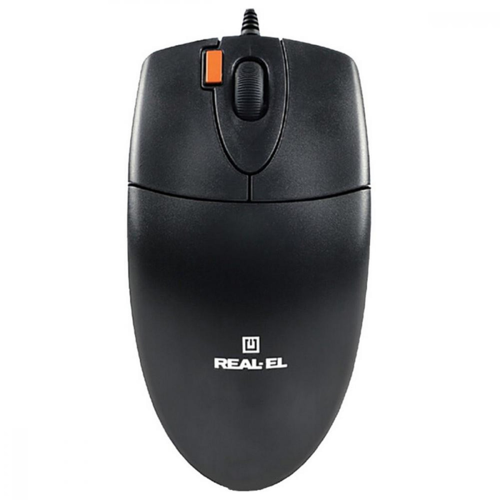 Мишка REAL-EL RM-220 Black