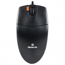 Мишка REAL-EL RM-220 Black