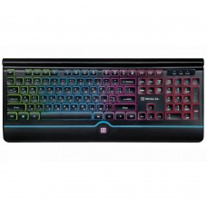 Клавіатура REAL-EL 8000 Comfort Backlit Black