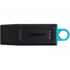 Флеш-накопитель USB3.2 64GB Kingston DataTraveler Exodia Black/Teal (DTX/64GB)