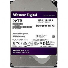 Жорсткий диск 3.5\' 22TB WD (WD221PURP)