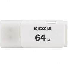 USB флеш накопичувач Kioxia 64GB U202 White USB 2.0 (LU202W064GG4)