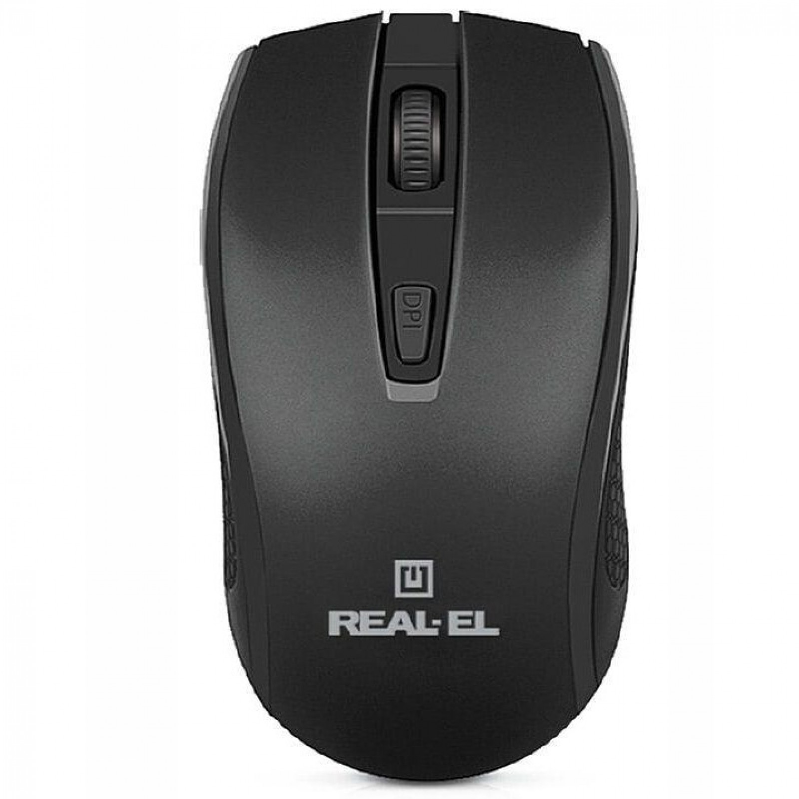 Мишка REAL-EL RM-308 Wireless Black