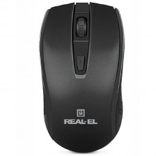 Мишка REAL-EL RM-308 Wireless Black