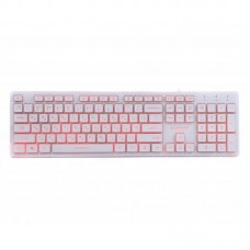 Клавіатура Gembird KB-UML3-01-W-UA USB White (KB-UML3-01-W-UA)