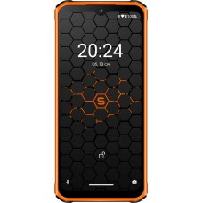 Мобільний телефон Sigma X-treme PQ56 Black Orange (4827798338025)