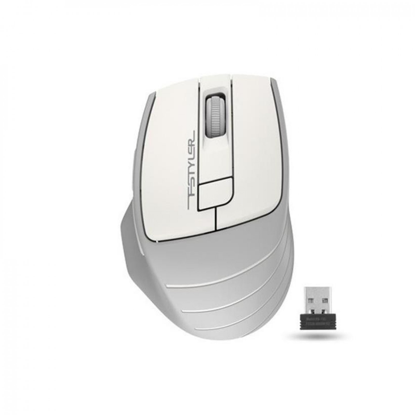 Мишка A4Tech FG30 White