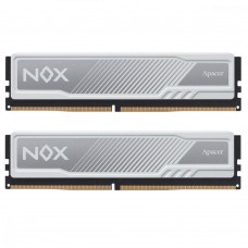 Модуль пам\'яті для комп\'ютера DDR4 16GB (2x8GB) 2666 MHz NOX White Apacer (AH4U16G26C08YMWAA-2)