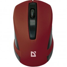 Мишка Defender MM-605 Red (52605)
