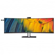 TFT 44,5` Philips 45B1U6900CH, Dual QHD, VA, вигн., 2xHDMI, DP, USB-C, RJ-45, USB-hub, cam, HAS, кол