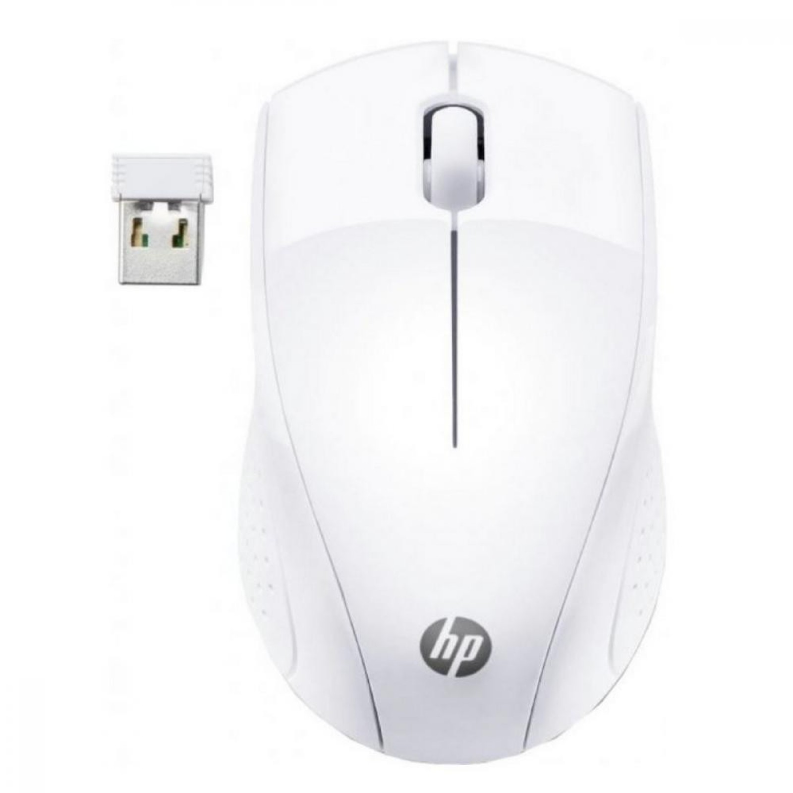 Мишка HP 220 White (7KX12AA)