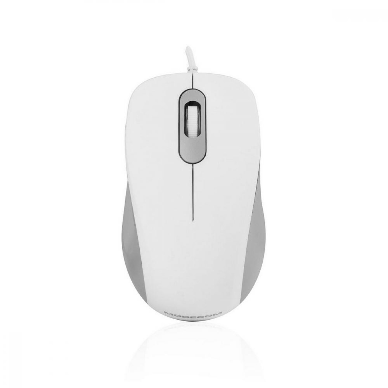 Мишка Modecom MC-M10S Silent USB White (M-MC-M10S-200)