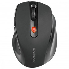 Мишка Defender Ultra MM-315 Wireless Black (52315)
