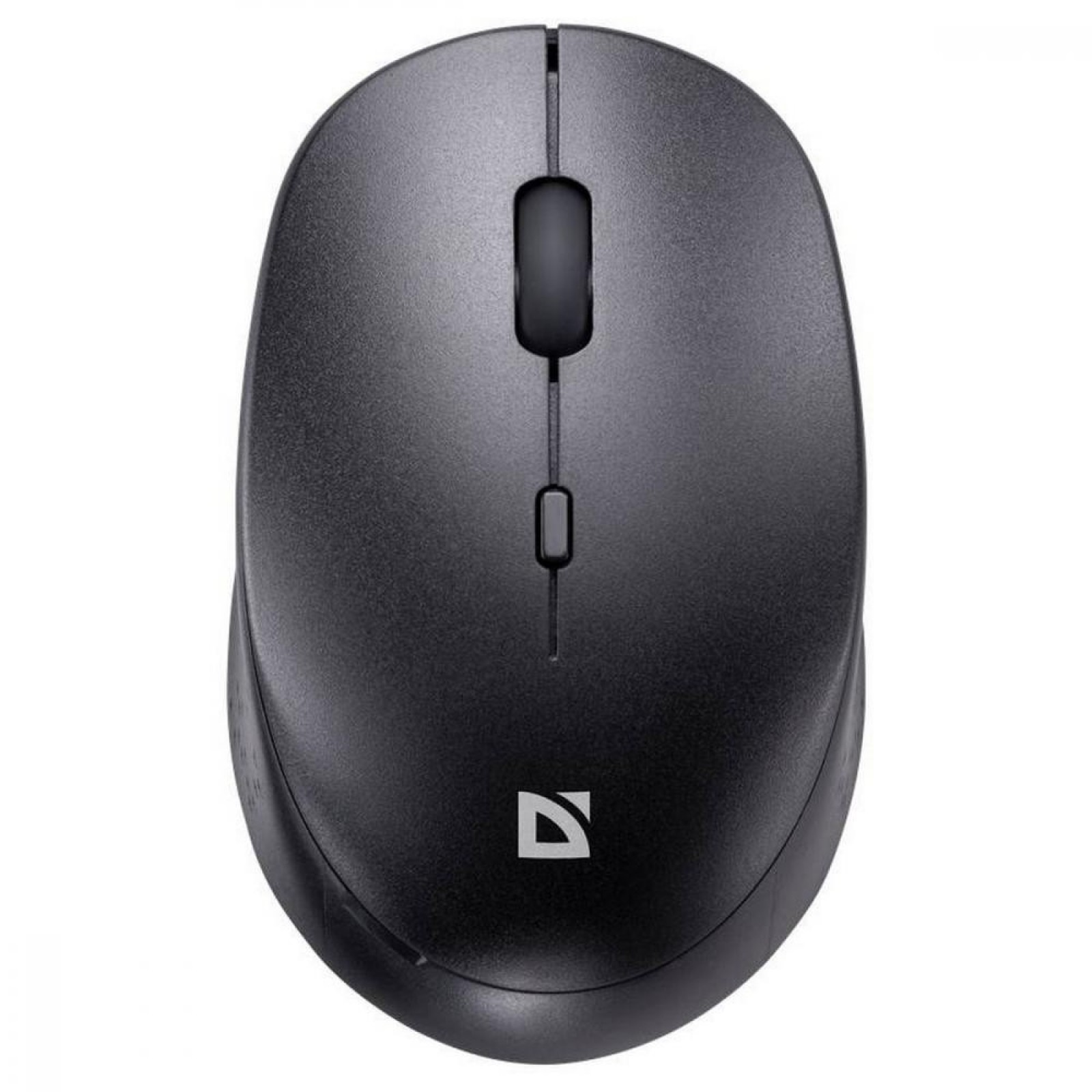 Мишка Defender Auris MB-027 Silent Wireless Black (52027)
