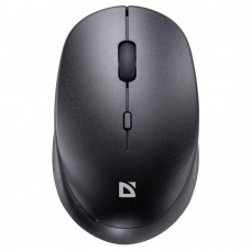 Мишка Defender Auris MB-027 Silent Wireless Black (52027)