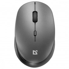 Мишка Defender Auris MB-027 Silent Wireless Grey (52029)