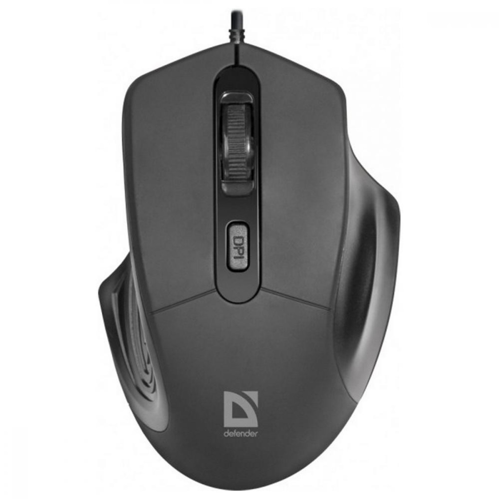 Мишка Defender Datum MB-347 Black (52347)