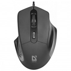 Мишка Defender Datum MB-347 Black (52347)