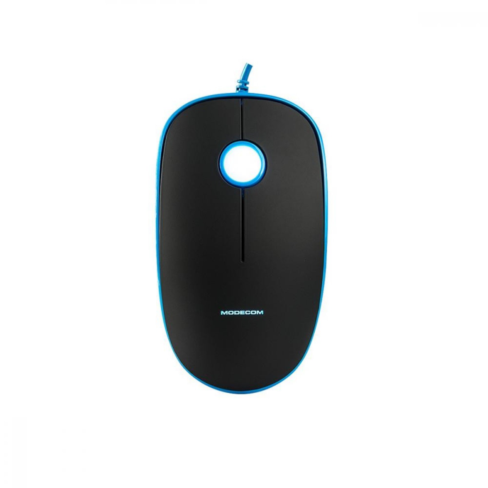 Мишка Modecom MC-M111 USB Blue-Black (M-MC-M111-140)